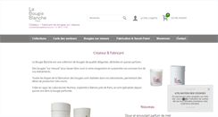 Desktop Screenshot of labougieblanche.com