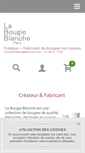 Mobile Screenshot of labougieblanche.com
